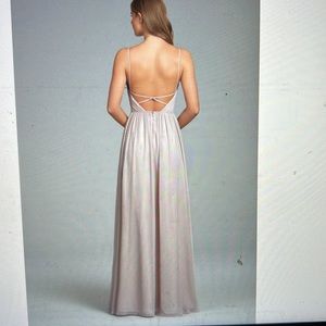 Hayley Paige Occasions 5800 dress, wedding, formal, prom, bridesmaid